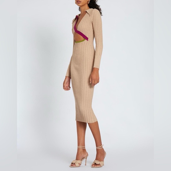 BY JOHNNY. Caylee Cut Out Knit Dress - Picture 3 of 12